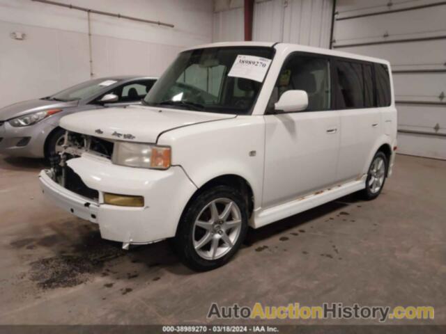 TOYOTA SCION XB, JTLKT324564123557