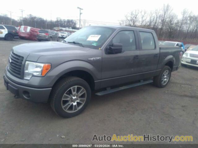 FORD F-150 STX, 1FTFW1EF5EFA89080