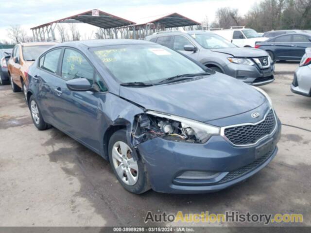 KIA FORTE LX, KNAFK4A6XG5464132