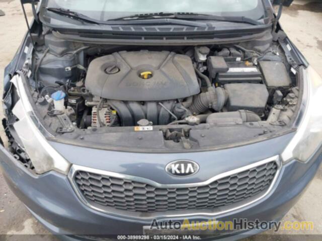 KIA FORTE LX, KNAFK4A6XG5464132