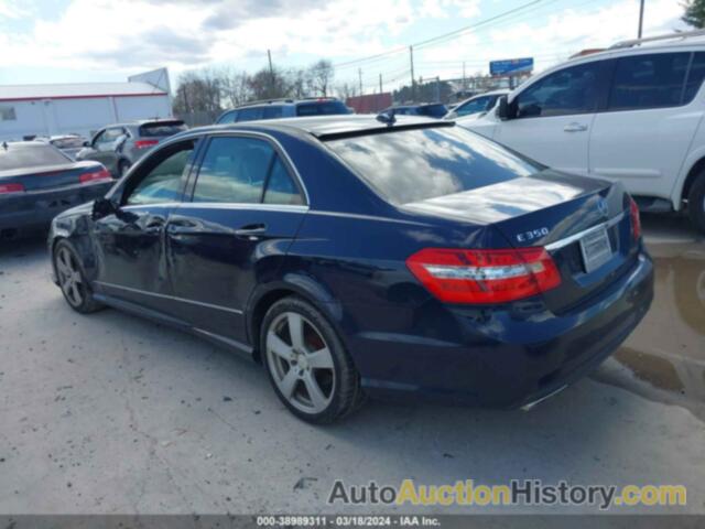 MERCEDES-BENZ E 350, WDDHF5GB9BA272278