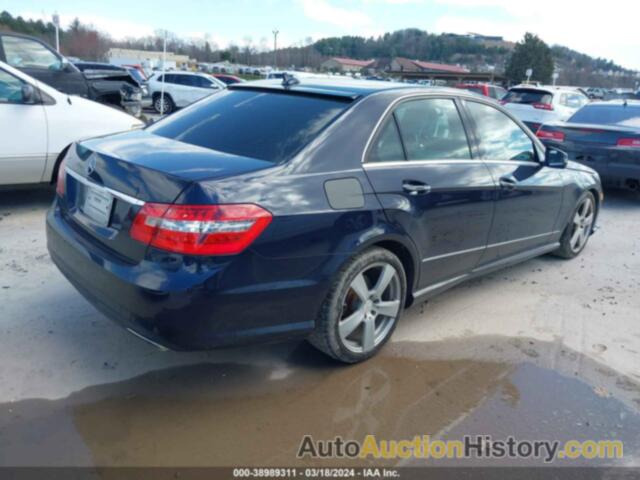 MERCEDES-BENZ E 350 E 350 SPORT, WDDHF5GB9BA272278