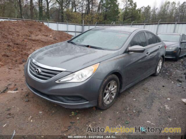 HYUNDAI SONATA GLS, 5NPEB4AC6EH829908