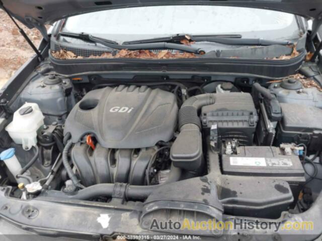 HYUNDAI SONATA GLS, 5NPEB4AC6EH829908