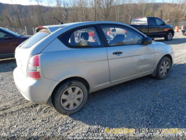 HYUNDAI ACCENT GS, KMHCM36C07U021062