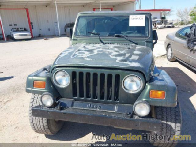 JEEP WRANGLER SAHARA, 1J4FY49S9VP544388