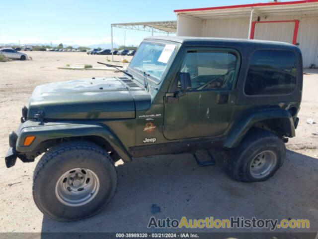 JEEP WRANGLER SAHARA, 1J4FY49S9VP544388