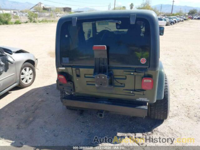 JEEP WRANGLER SAHARA, 1J4FY49S9VP544388