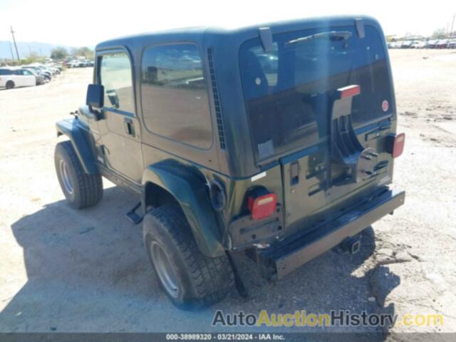 JEEP WRANGLER SAHARA, 1J4FY49S9VP544388