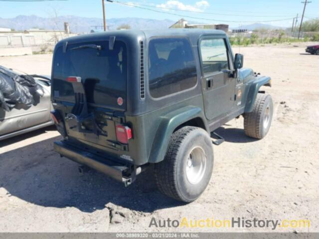 JEEP WRANGLER SAHARA, 1J4FY49S9VP544388