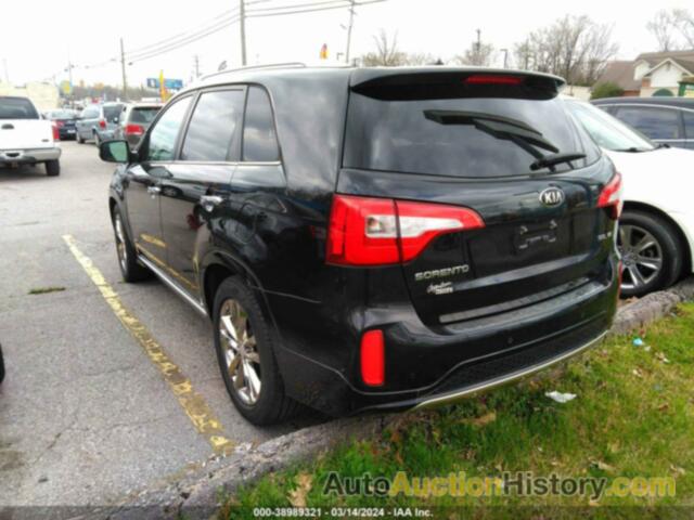 KIA SORENTO LIMITED V6, 5XYKWDA79FG609701