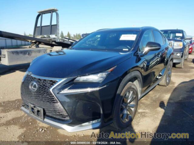 LEXUS NX 200T F SPORT, JTJYARBZ8F2020099