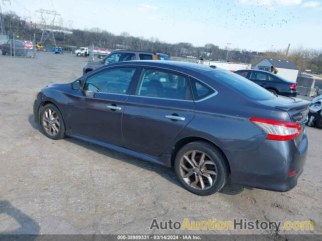 NISSAN SENTRA SR, 3N1AB7AP6DL692618