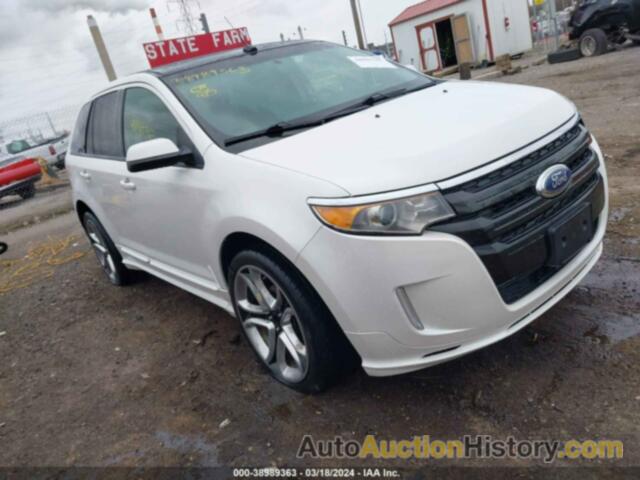 FORD EDGE SPORT, 2FMDK4AK2EBB05319