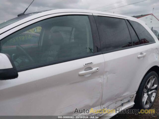 FORD EDGE SPORT, 2FMDK4AK2EBB05319