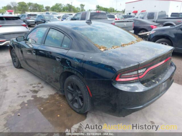 DODGE CHARGER SXT, 2C3CDXBG0PH550572