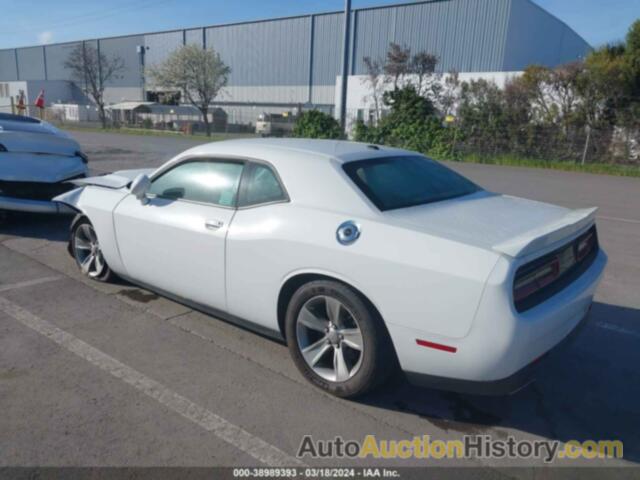 DODGE CHALLENGER SXT, 2C3CDZAG4KH723399