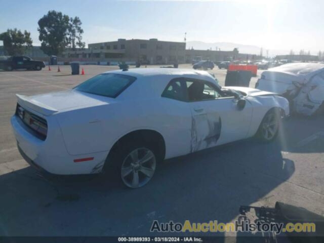 DODGE CHALLENGER SXT, 2C3CDZAG4KH723399