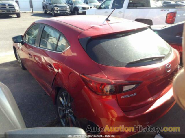 MAZDA MAZDA3 TOURING, 3MZBN1L32JM204185