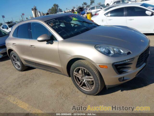 PORSCHE MACAN S, WP1AB2A53FLB63705