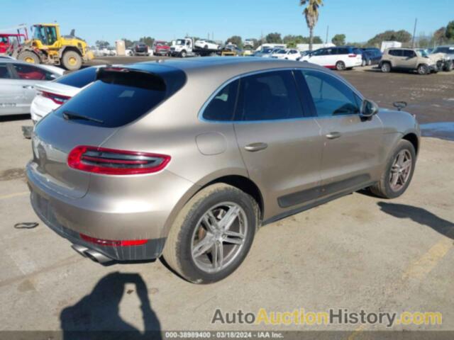 PORSCHE MACAN S, WP1AB2A53FLB63705