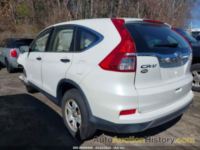 HONDA CR-V LX, 5J6RM4H37GL138008