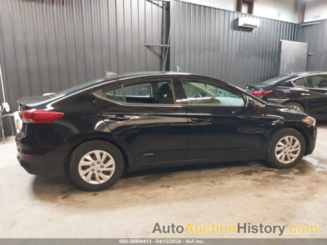 HYUNDAI ELANTRA SE, 5NPD74LF6HH092573