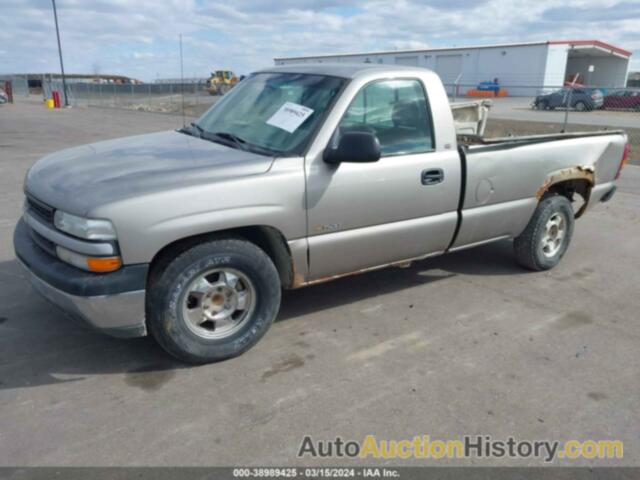 CHEVROLET SILVERADO 1500, 1GCEC14W7YE274070