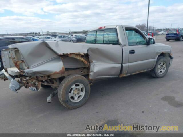 CHEVROLET SILVERADO 1500, 1GCEC14W7YE274070