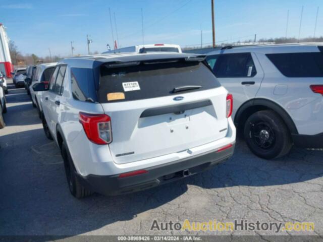 FORD POLICE INTERCEPTOR UTILITY, 1FM5K8AB7PGB72120