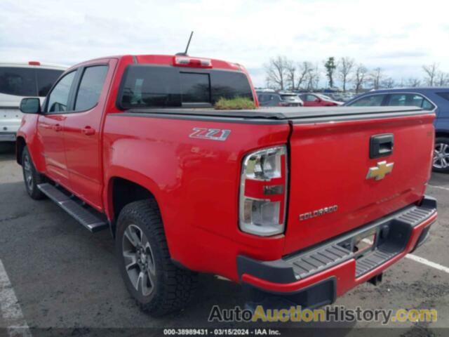 CHEVROLET COLORADO Z71, 1GCGTDE31G1229758