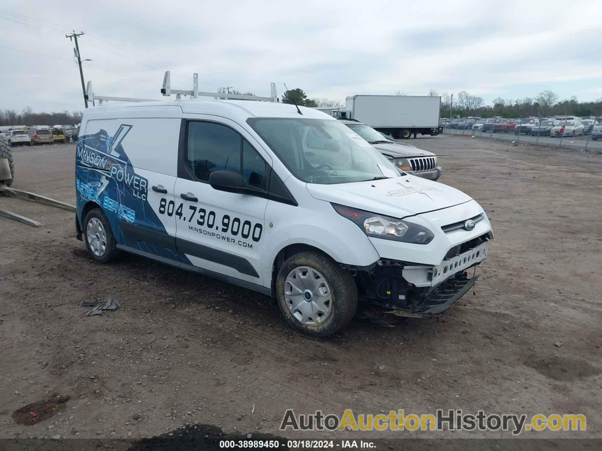 FORD TRANSIT CONNECT XL, NM0LS7E70F1211317