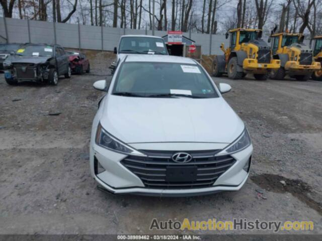 HYUNDAI ELANTRA SEL, 5NPD84LF0KH458936