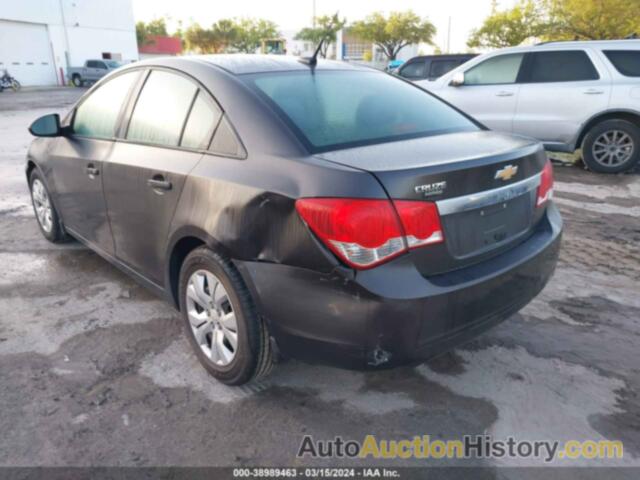 CHEVROLET CRUZE LS AUTO, 1G1PA5SH5E7343423