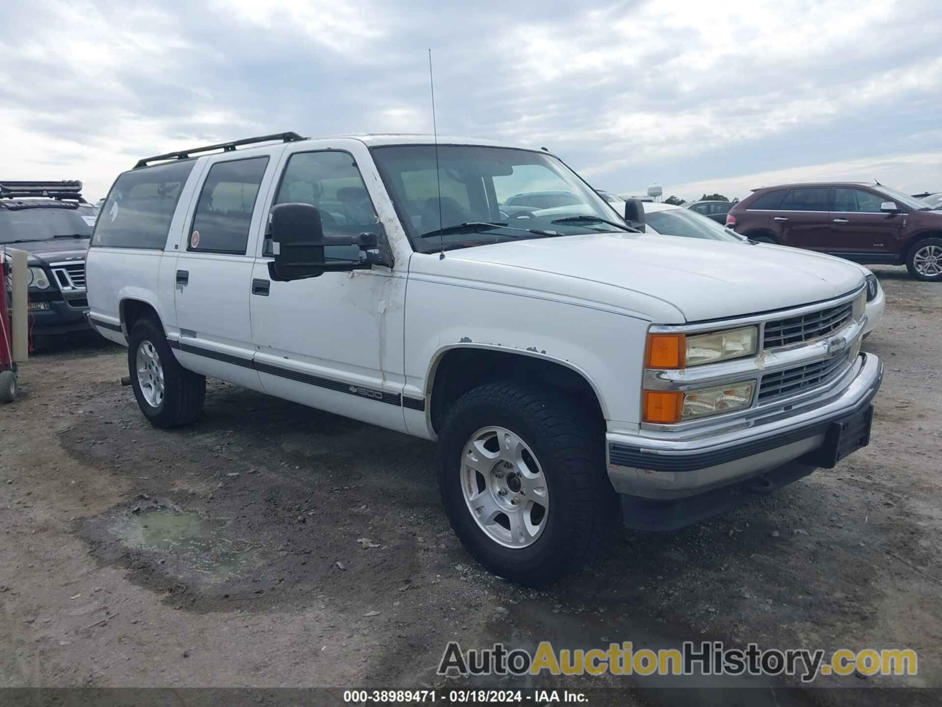 CHEVROLET SUBURBAN K1500, 1GNFK16K5SJ316520