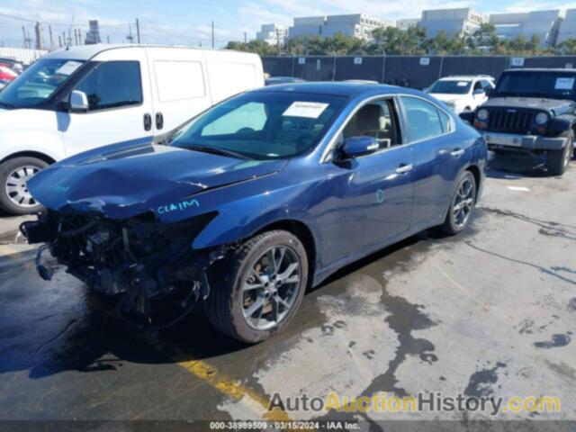 NISSAN MAXIMA 3.5 S, 1N4AA5AP5EC914346