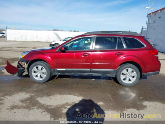 SUBARU OUTBACK 3.6R LIMITED, 4S4BRDKCXC2254140