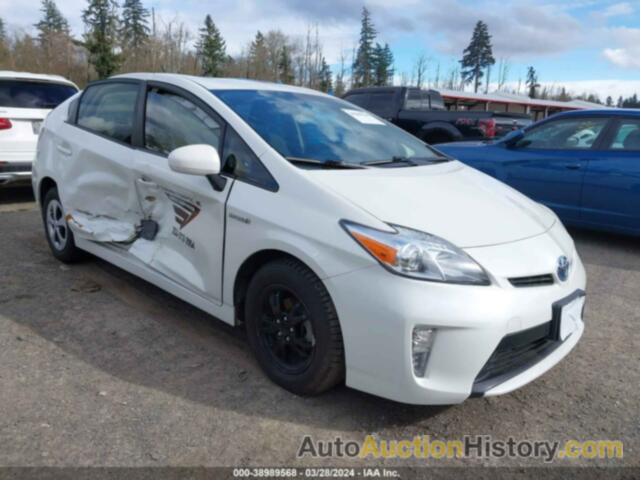 TOYOTA PRIUS TWO, JTDKN3DU7F1898544