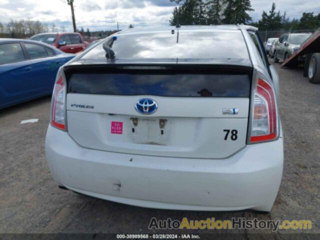 TOYOTA PRIUS TWO, JTDKN3DU7F1898544