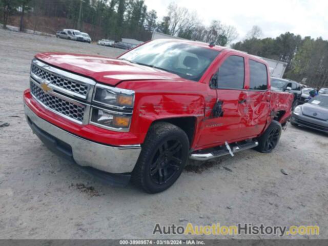 CHEVROLET SILVERADO 1500 1LT, 3GCPCREH0EG405013