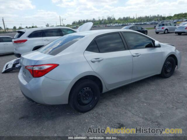 TOYOTA COROLLA LE, 5YFBURHE7EP064096