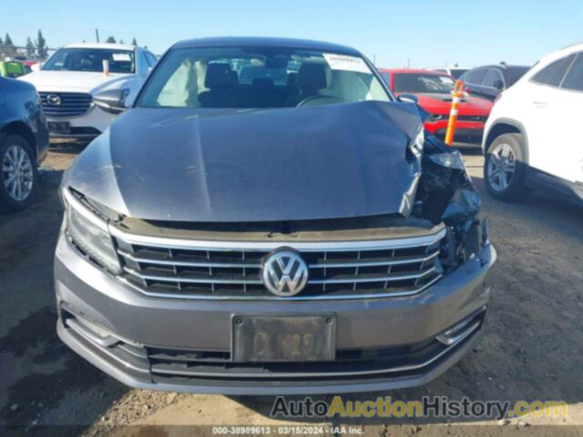 VOLKSWAGEN PASSAT 1.8T SE, 1VWGT7A39HC083524