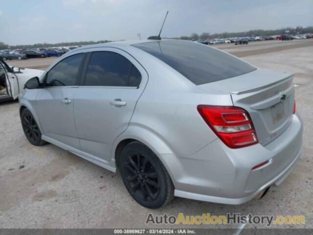 CHEVROLET SONIC LT AUTO, 1G1JD5SB0J4104186