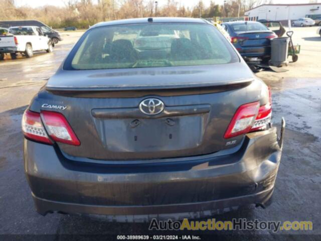 TOYOTA CAMRY SE, 4T1BF3EK5BU209910