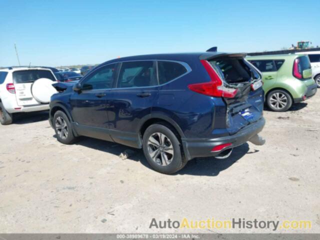 HONDA CR-V LX, 2HKRW6H37JH226287