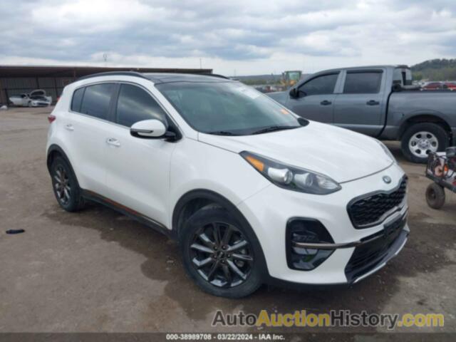 KIA SPORTAGE S, KNDP63ACXL7654720