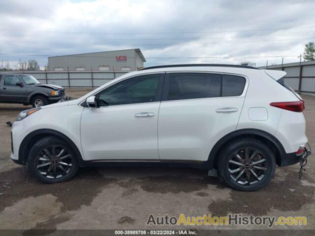 KIA SPORTAGE S, KNDP63ACXL7654720