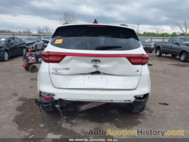 KIA SPORTAGE S, KNDP63ACXL7654720