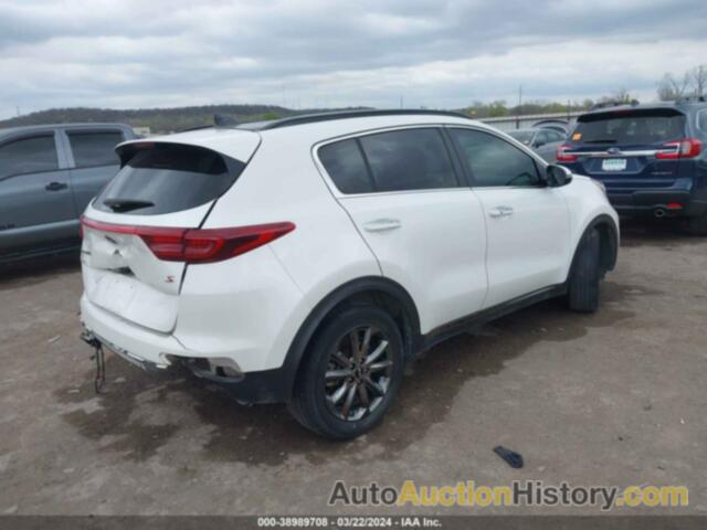 KIA SPORTAGE S, KNDP63ACXL7654720