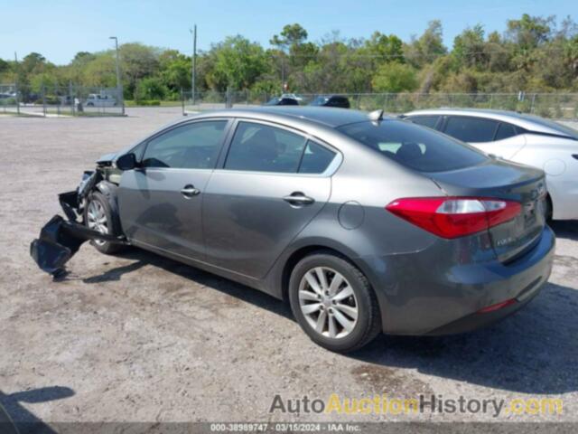 KIA FORTE EX, KNAFX4A89E5046838